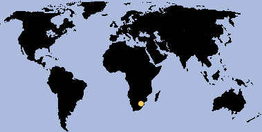 location map Swaziland